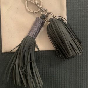 Altuzarra leather keychain